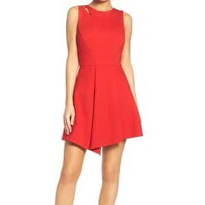 NWOT Adelyn Rae Fit & Flare Dress